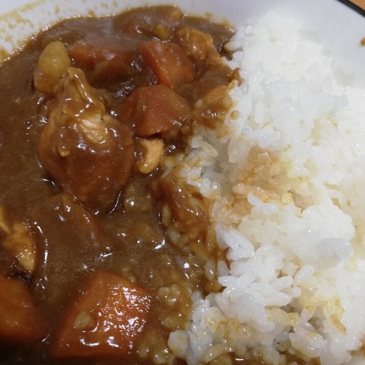 基本のチキンカレー